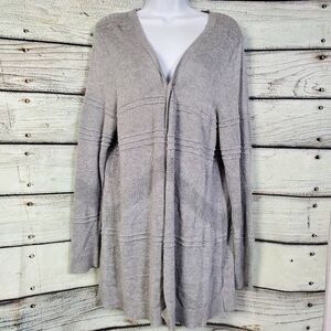 Cato Lightweight Knit Longline Cardigan XL